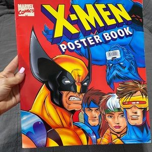 NWT Vintage 1994 Wolverine Poster Book PRICE IS FIRM